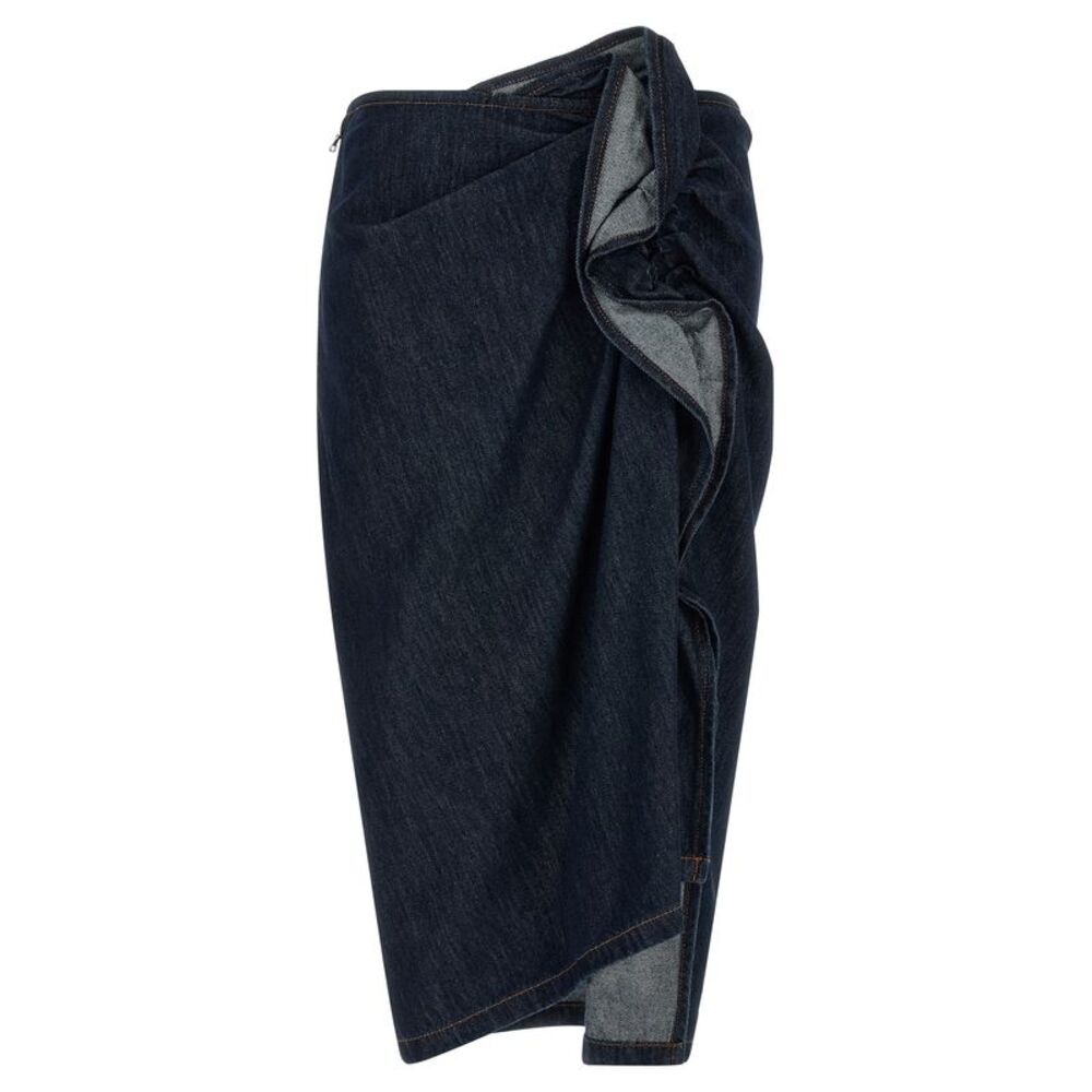 Dries Van Noten Women Draped Skirt